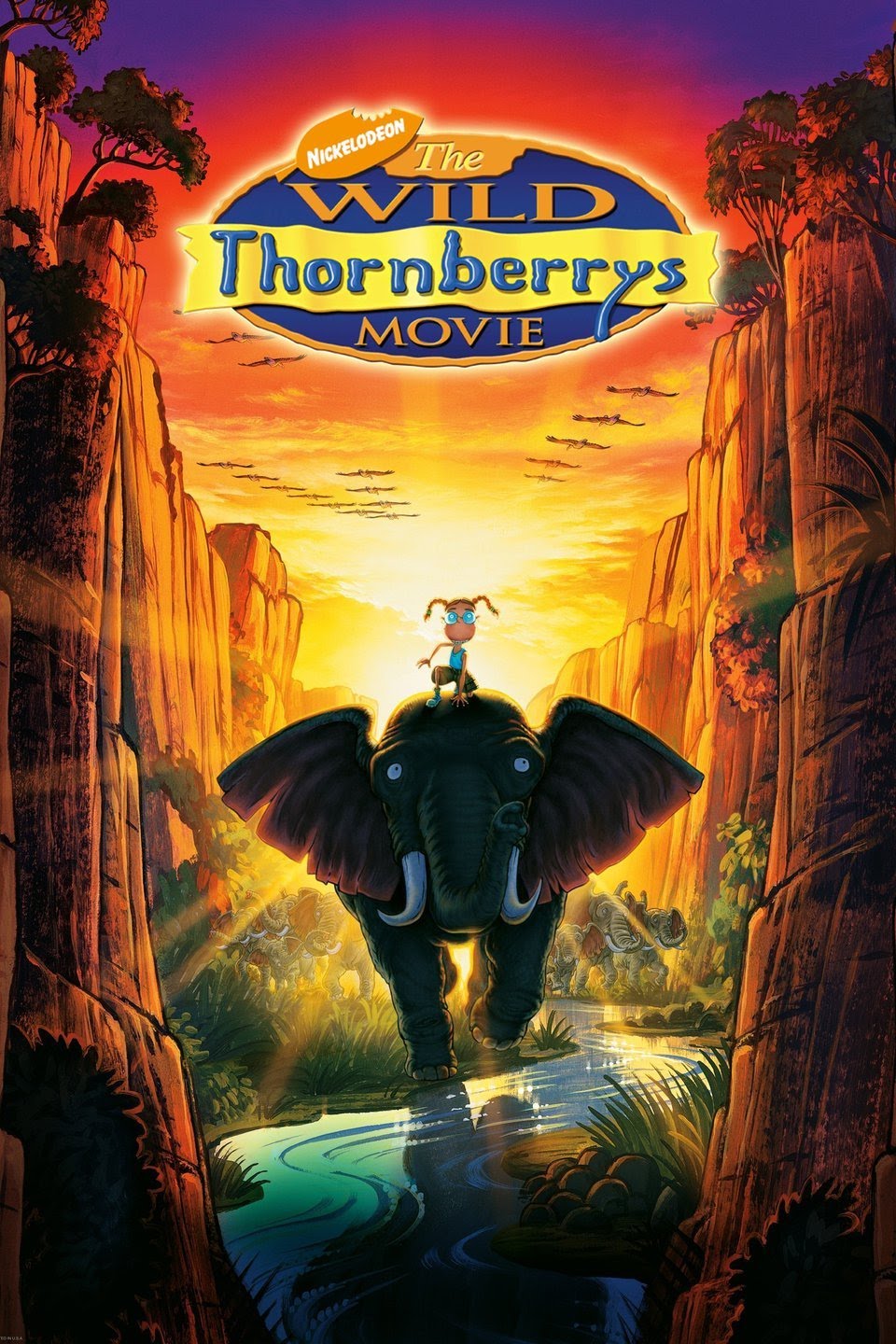 Animators used DigiCel FlipBook to make The Wild Thornberry's