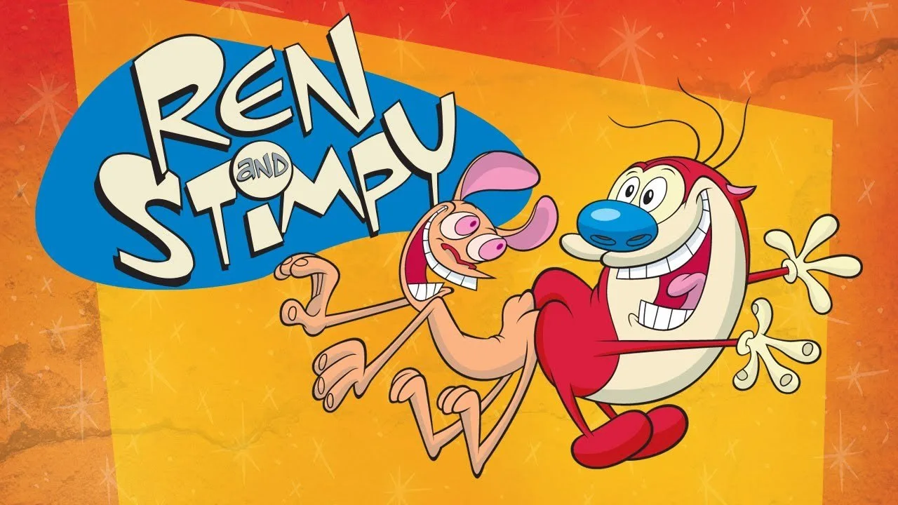 ren-and-stimpy- ren and stumpy cartoon show