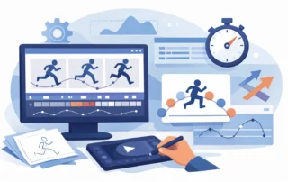 Animation Timing and Spacing Software