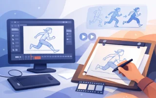 Best 2D Animation Software for Rough Animation