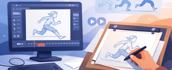 Best 2D Animation Software for Rough Animation