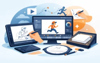 Best Software for Hand Drawn Animation