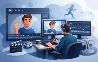 Real Time Animation Playback Editing Works