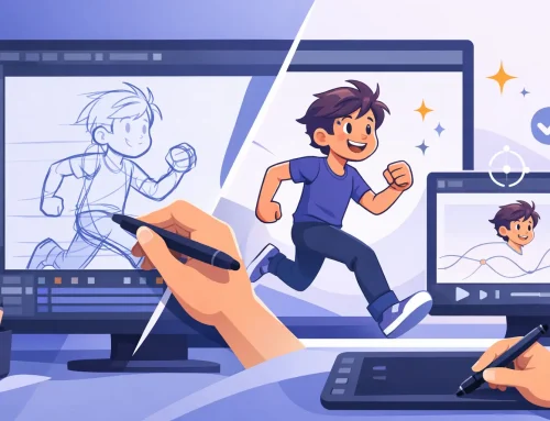 How to Finish Clean Up for Better Animation