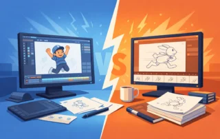 TVPaint vs FlipBook Software
