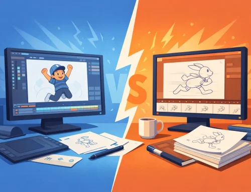 TVPaint vs FlipBook Software
