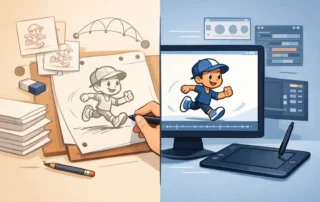 Why Hand Drawn Animation Is Better