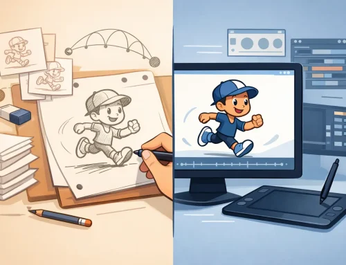 Why Hand Drawn Animation Is Better