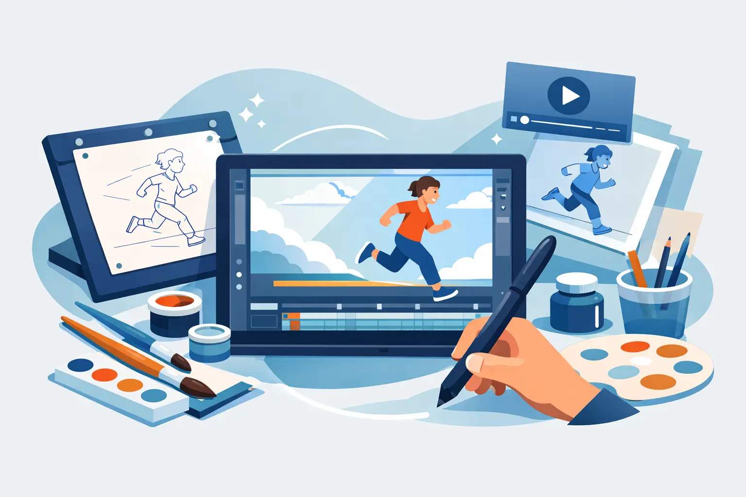 Drawn Animation Painting Tools That Save Time