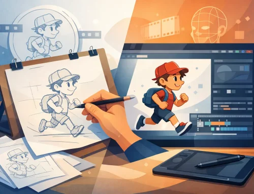 Is Digital Animation Hand Drawn? The Real Answer