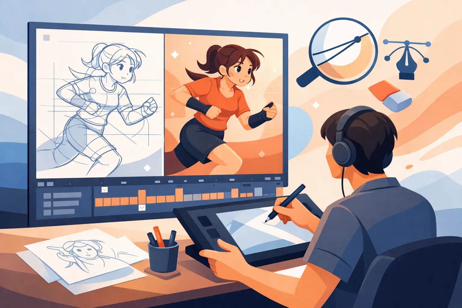 The Animator's Guide to Animation Cleanup