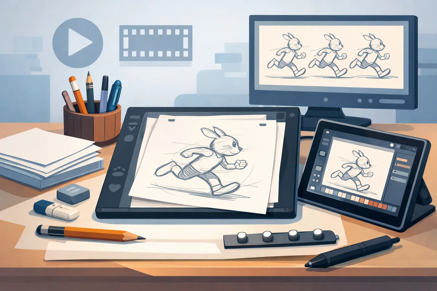 Best Tools for Pencil Tests: What Animators Need