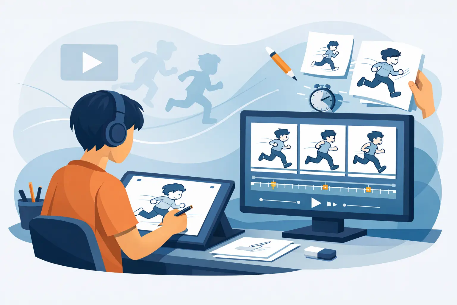 Can Beginners Learn Hand Drawn Animation?