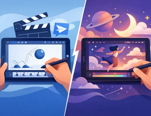 Flippad vs Procreate Dreams for 2D Animation