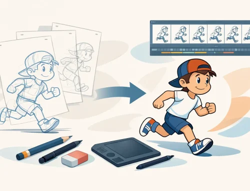 Hand Drawn Cleanup Workflow Guide for Animators