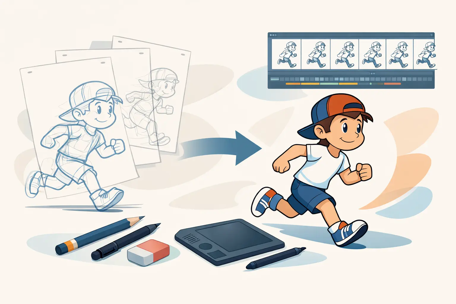 Hand Drawn Cleanup Workflow Guide for Animators