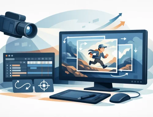 How to Add Camera Moves to 2D Animation Shots