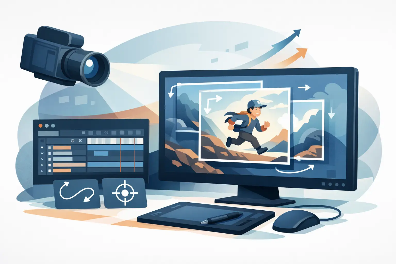 How to Add Camera Moves to 2D Animation Shots
