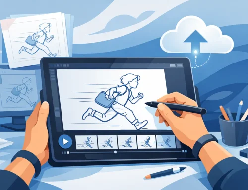 How to Pencil Test Digitally Without Losing the Drawings