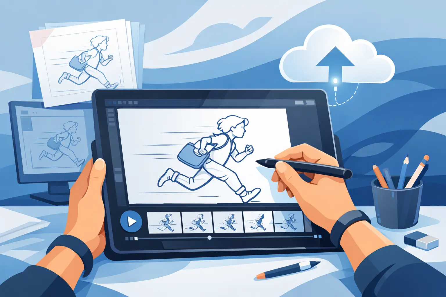 How to Pencil Test Digitally Without Losing the Drawings