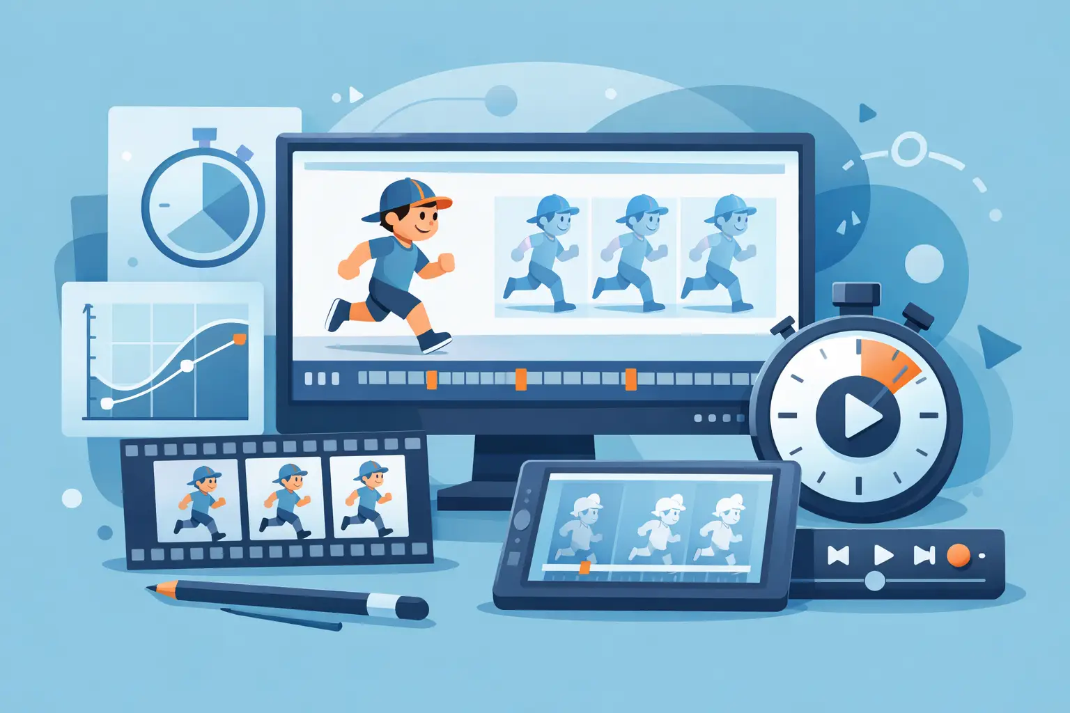 Top Tools for Frame Timing in 2D Animation