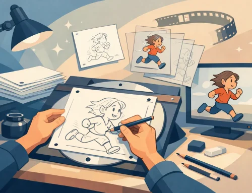 Traditional Hand Drawn Animation Still Works
