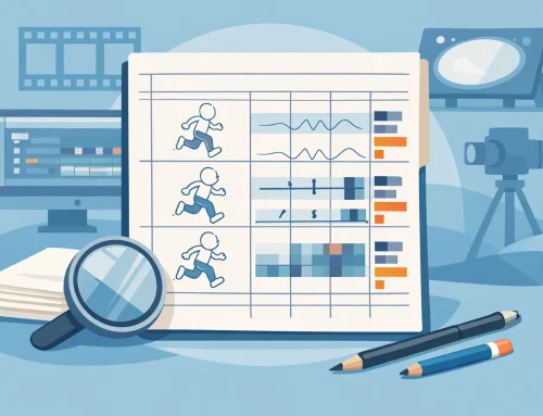 What Is an Exposure Sheet for Animation?