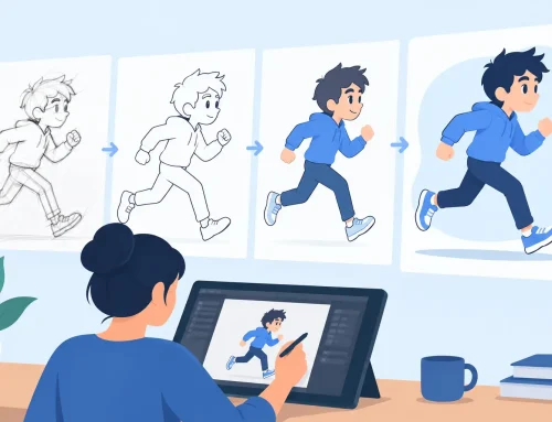 An Animated Short Cleanup Example, Frame by Frame