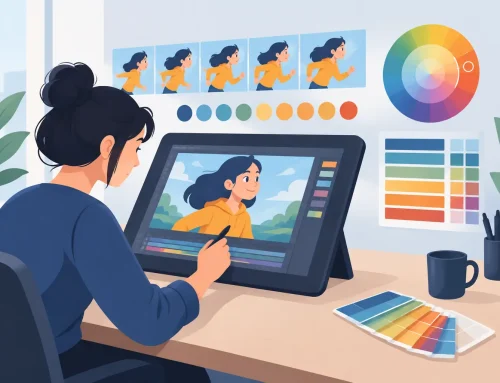 Animation Color Workflow Guide for 2D Artists