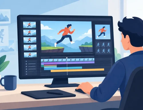 Scene Playback Editing Software for Animators