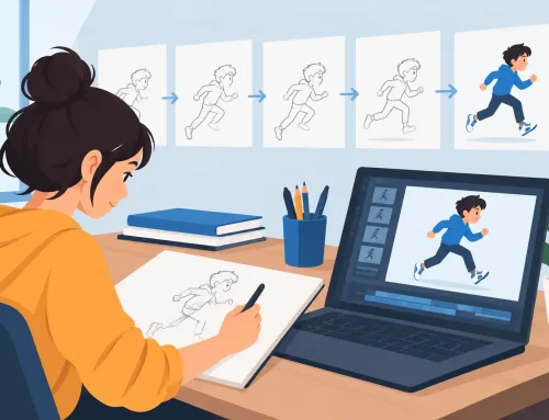 Student Hand Drawn Animation Workflow That Works