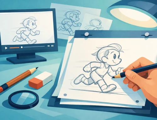 What Is a Pencil Test in Traditional Animation?