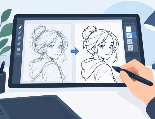 2D Cleanup Process Guide for Better Linework