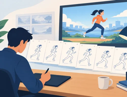 Animation Holds That Make Drawn Scenes Work