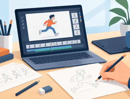 Animation Software for Hand-Drawn Workflows