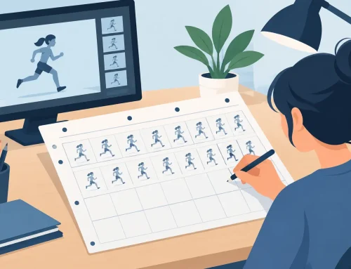 Beginner Guide to Exposure Sheets for Animators