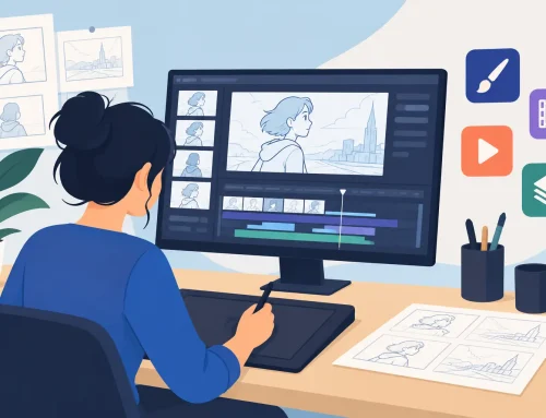 Best Animatic Software for Drawn 2D Work